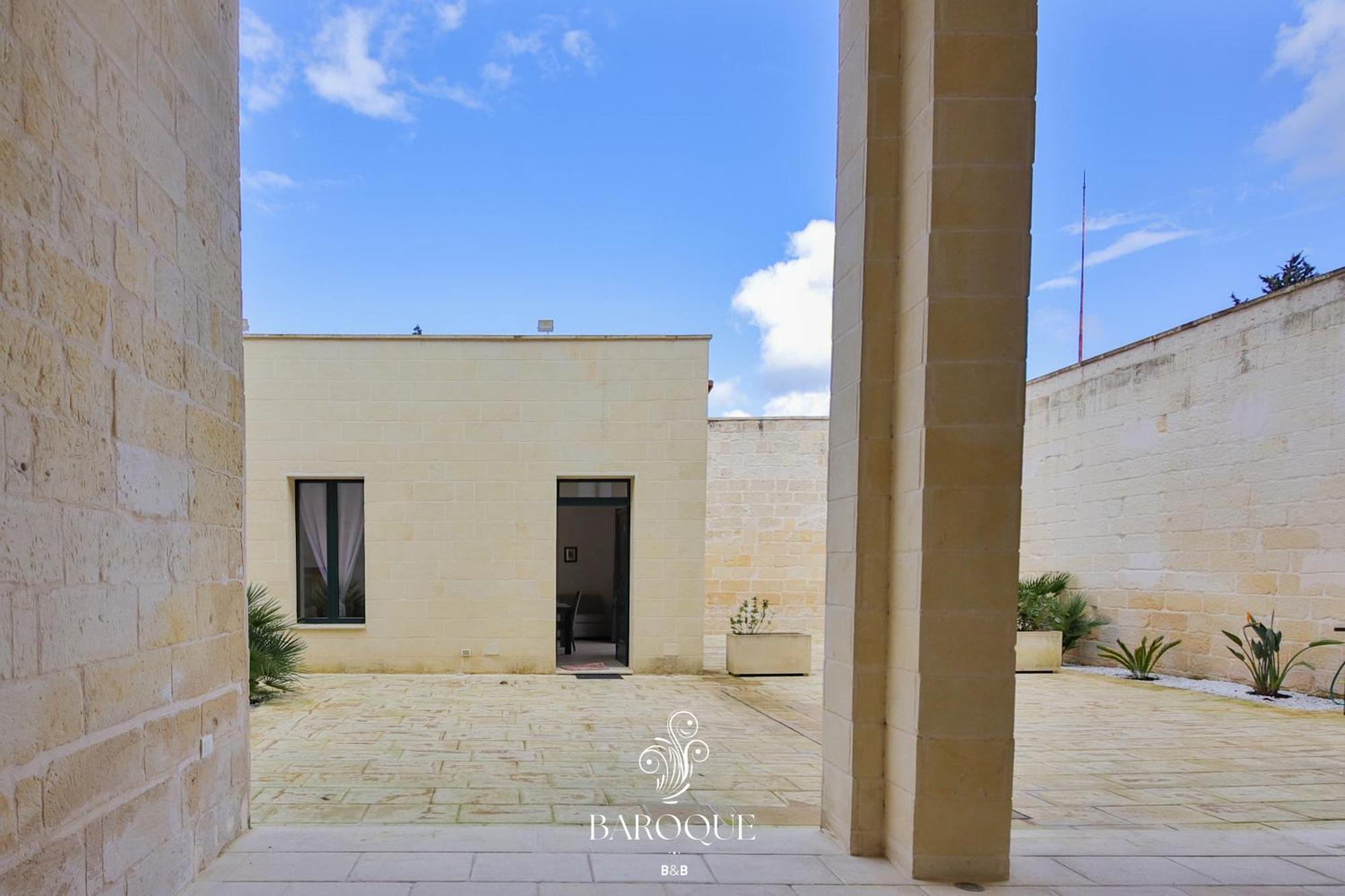 Baroque B&B Lecce Exterior photo