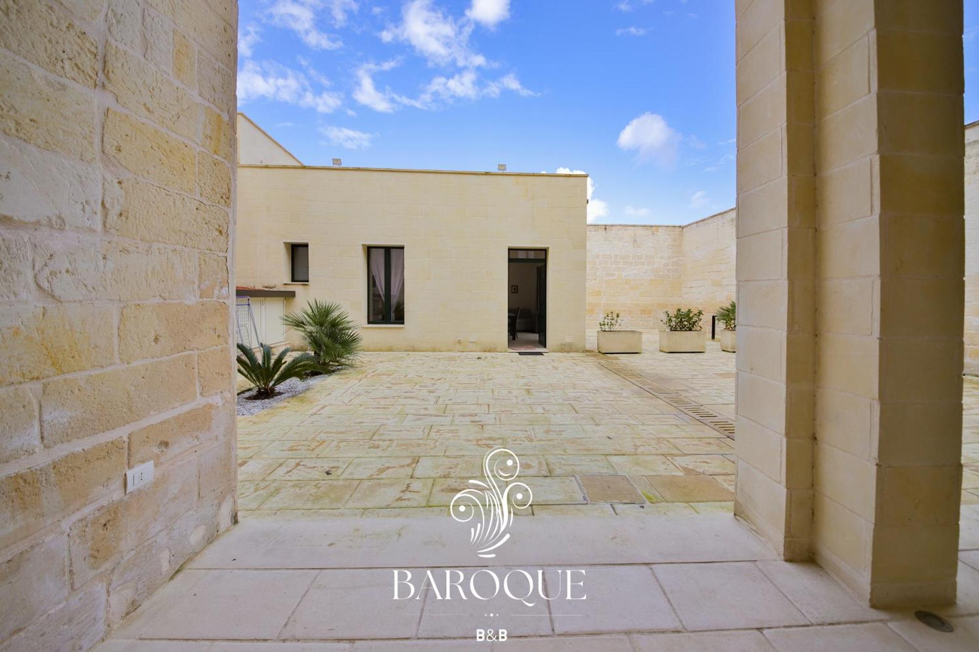 Baroque B&B Lecce Exterior photo